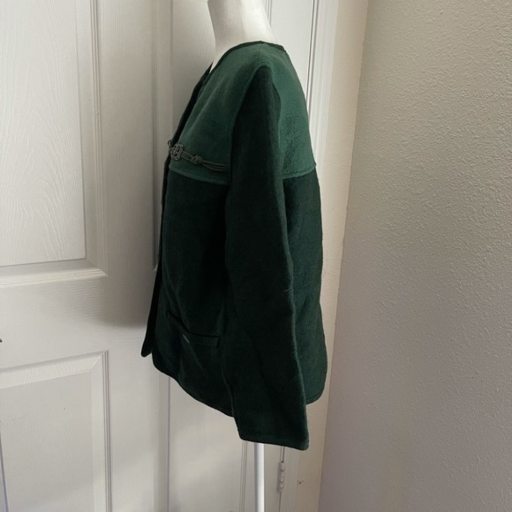 Scheiber Wool Button Down Austrian Jacket - image 5